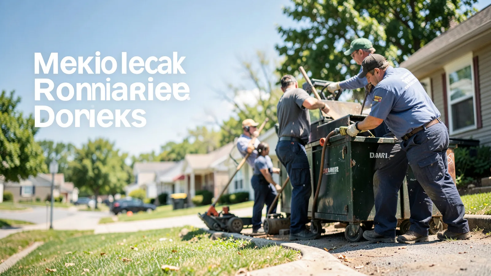 Garbage Disposal Repair in Bath, NC near me